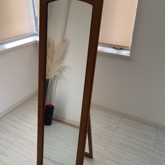 受け渡しが決まりました！全身鏡