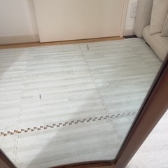 受け渡しが決まりました！全身鏡の画像