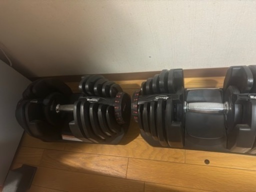 可変式ダンベル　42kgx2 motions
