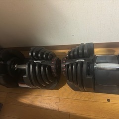 可変式ダンベル　42kgx2 motions