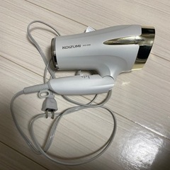 ヘアドライヤー