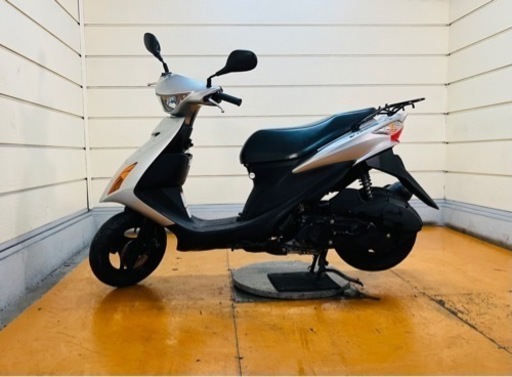 20383km アドレスv125  CF4MA スズキ　小型★ 始動動画あり