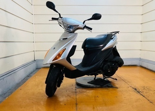 20383km アドレスv125  CF4MA スズキ　小型★ 始動動画あり
