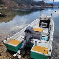 激安❗16フィートの和船　釣り仕様の画像