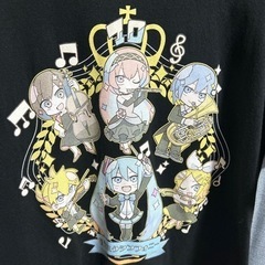 初音ミクシンフォニー Tシャツの画像