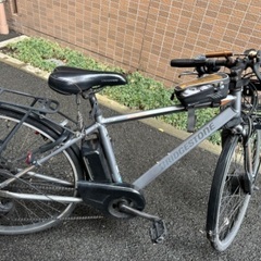電動アシスト付自転車（ブリヂストンTB1e）の画像
