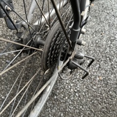電動アシスト付自転車（ブリヂストンTB1e）の画像
