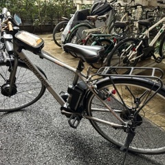 電動アシスト付自転車（ブリヂストンTB1e）