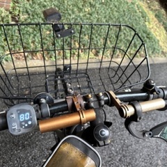 電動アシスト付自転車（ブリヂストンTB1e）の画像