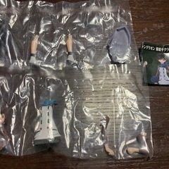 エヴァ1000円ガチャ 鈴原サクラA 新品未開封の画像
