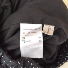 サマンサモスモス♡ドッド柄ロングスカート　フリーサイズの画像