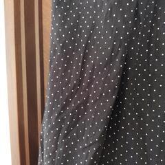 サマンサモスモス♡ドッド柄ロングスカート　フリーサイズの画像