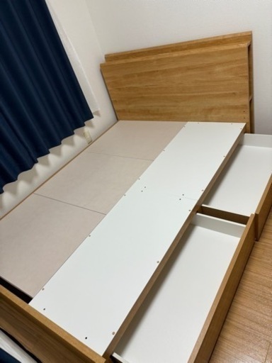 受け渡し予定者決定　ダブルベットフレーム　（ニトリ）