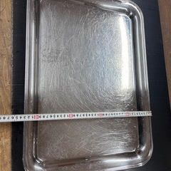 ステンレスバットの画像