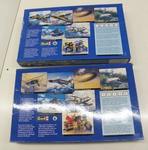 未開封 プラモデル Revell ドイツ空軍 1/72 DORNIER DO 217K-1 Blohm &Voss BVP-194 ２点セット ブロム・ウント・フォス ドルニエ レベル 札幌市 厚別区