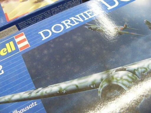 未開封 プラモデル Revell ドイツ空軍 1/72 DORNIER DO 217K-1 Blohm &Voss BVP-194 ２点セット ブロム・ウント・フォス ドルニエ レベル 札幌市 厚別区