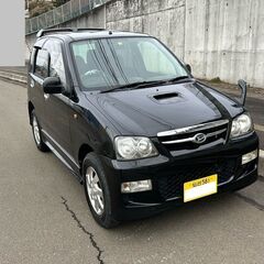 仙台☆H24テリオスキッドカスタムL.4WDターボ.後期最終モデ...