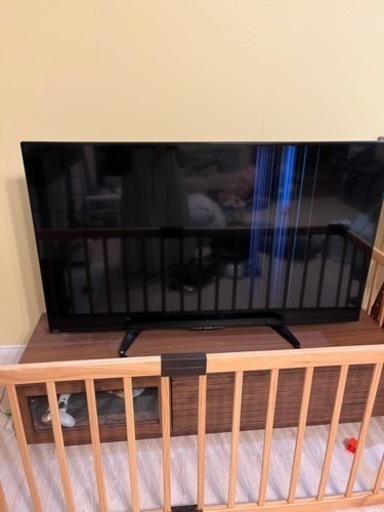 【ジャンク】シャープ　AQUOS 50インチ　テレビ