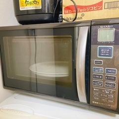 電子レンジの画像