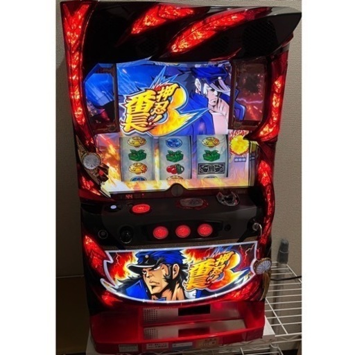 パチスロ　押忍！番長3  実機