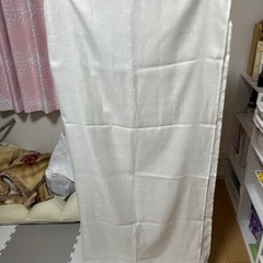 カーテン 白