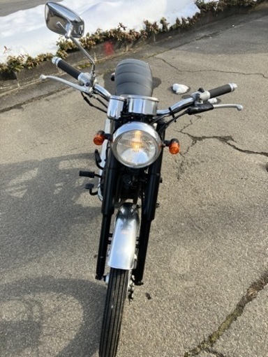 ヤマハ　YB-1 (2スト) 50cc  廃車済み　MT原付バイク　引き取り希望