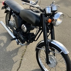 ヤマハ　YB-1 (2スト) 50cc  廃車済み　MT原付バイク　引き取り希望　の画像