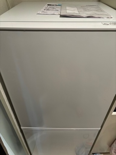 ニトリ 2ドア冷蔵庫 Nグラシア NTR-106