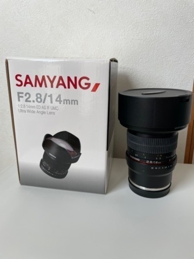 SAMYANG MF14mm 単焦点広角レンズ