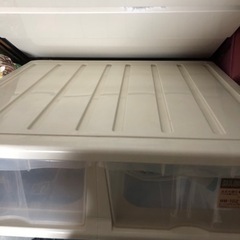 【受け渡し先決定】押し入れ収納ケースの画像