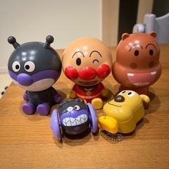 (値下げ)アンパンマン　ガチャガチャおもちゃ
