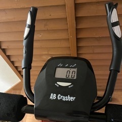 値下げ　腹筋マシーン折りたたみ式の画像