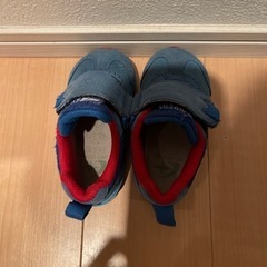 【無料】moon star キッズシューズ　子ども靴　14cmの画像