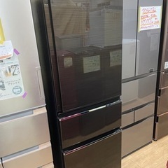 2】 MITSUBISHI 三菱 18年製 365L MR-CX37C-BR 0206-83