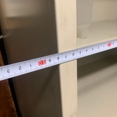 鍵付きスチールキャビネットの画像