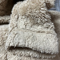 ユニクロ　レディース　XL リバーシブル　モコモコの画像