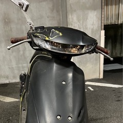 HONDA Live Dio リード100 リーディオの画像