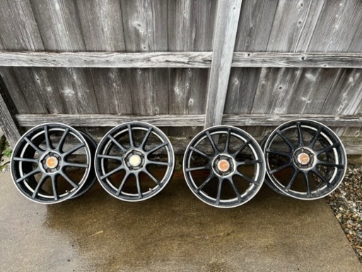 17インチ　ホイール4本セット