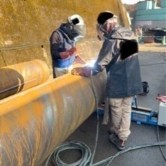 溶接工事、見習い、初心者歓迎‼︎の画像