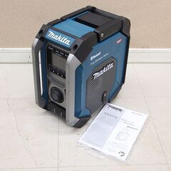 マキタ Makita 充電式ラジオ（青） 40Vmax 本体のみ...