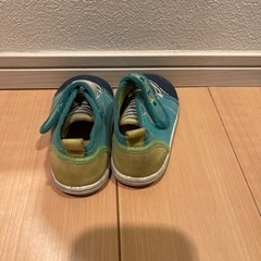 【無料】キッズシューズ　子ども靴　14cmの画像