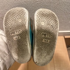 【無料】キッズシューズ　子ども靴　14cmの画像
