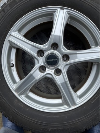 16inchスタッドレスタイヤセット