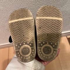 【無料】キッズシューズ　子ども靴　13cmの画像