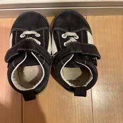 【無料】キッズシューズ　子ども靴　13cmの画像