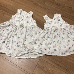 H&M ワンピース　３〜4歳　12ヶ月〜18ヶ月