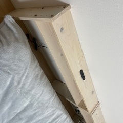 後付けヘッドボード　３個　バラ可能の画像