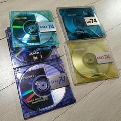MD(ミニディスク)メディア