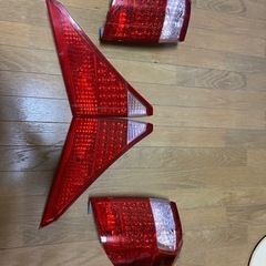 20アルファードテールランプ