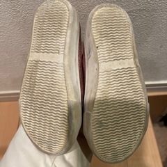 H＆M ピンクラメシューズ　女の子17.5cmの画像